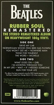 Schallplatte The Beatles - Rubber Soul (LP) - 6