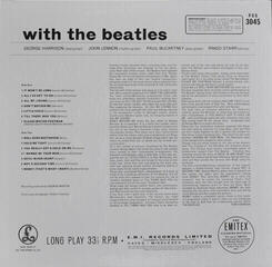 Vinyl Record The Beatles - With The Beatles (LP) - 5