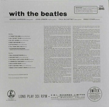 Vinylskiva The Beatles - With The Beatles (LP) - 6