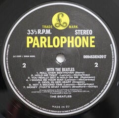 Vinyl Record The Beatles - With The Beatles (LP) - 2