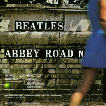 Vinylskiva The Beatles - Abbey Road (LP) - 2