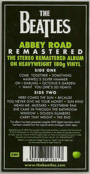 Vinyl Record The Beatles - Abbey Road (LP) - 3