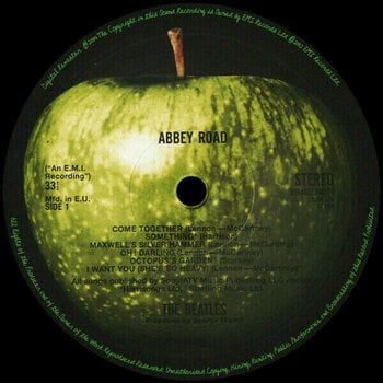 Disco de vinil The Beatles - Abbey Road (LP) - 4