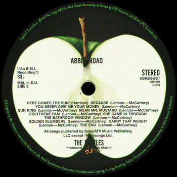 Vinylskiva The Beatles - Abbey Road (LP) - 5