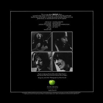 Vinyylilevy The Beatles - Let It Be (LP) - 3