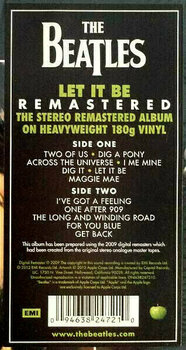 Vinylskiva The Beatles - Let It Be (LP) - 4