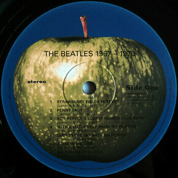 Vinyylilevy The Beatles - The Beatles 1967-1970 (2 LP) - 9