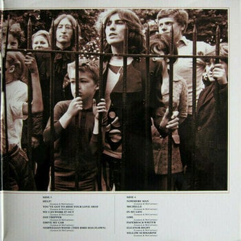 LP deska The Beatles - The Beatles 1962-1966 (2 LP) - 3