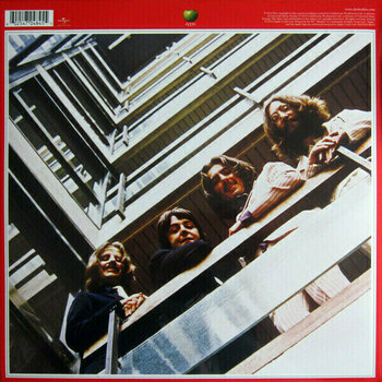 Vinyl Record The Beatles - The Beatles 1962-1966 (2 LP) - 4
