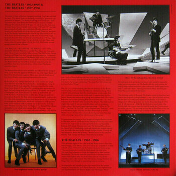Vinyl Record The Beatles - The Beatles 1962-1966 (2 LP) - 5