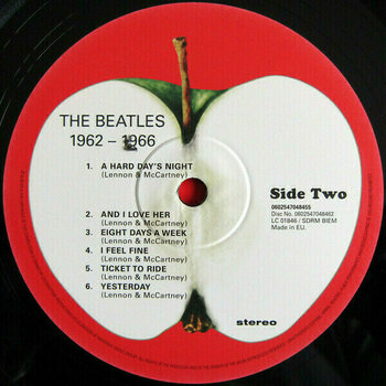 Vinyylilevy The Beatles - The Beatles 1962-1966 (2 LP) - 11