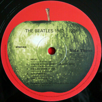 Vinyylilevy The Beatles - The Beatles 1962-1966 (2 LP) - 13