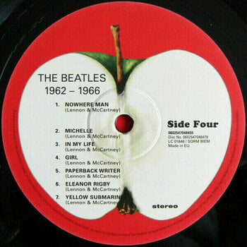 Vinyylilevy The Beatles - The Beatles 1962-1966 (2 LP) - 15