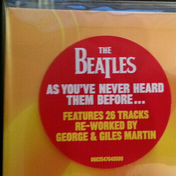 Vinyl Record The Beatles - Love (2 LP) - 3