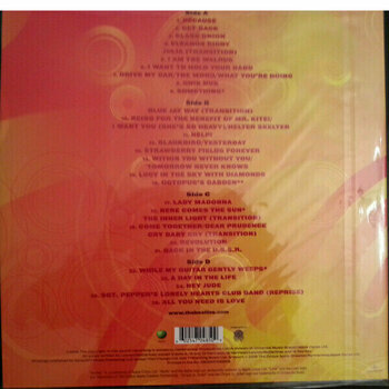 Disco in vinile The Beatles - Love (2 LP) - 4