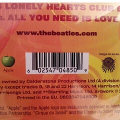 Vinyl Record The Beatles - Love (2 LP) - 4