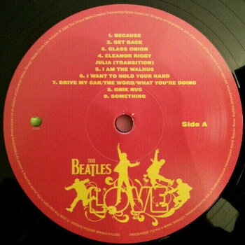 Vinyl Record The Beatles - Love (2 LP) - 6
