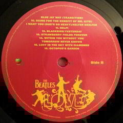 Vinyl Record The Beatles - Love (2 LP) - 6