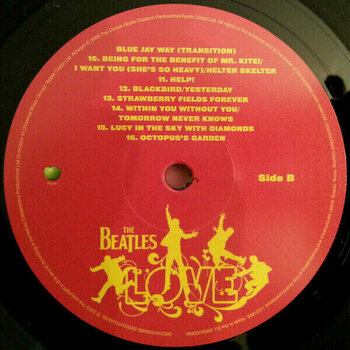 Vinyl Record The Beatles - Love (2 LP) - 7