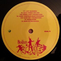 Vinyl Record The Beatles - Love (2 LP) - 7