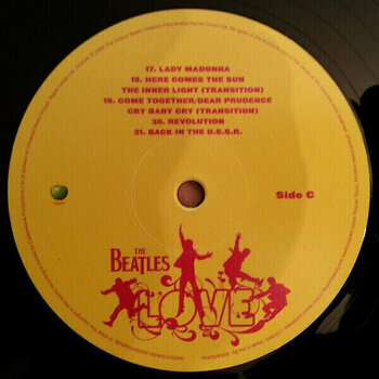 Vinyl Record The Beatles - Love (2 LP) - 8