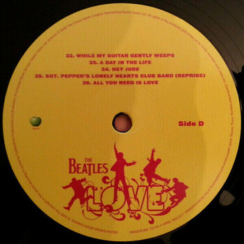 Vinyl Record The Beatles - Love (2 LP) - 9