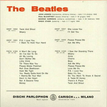 Hanglemez The Beatles - The Singles Collection (23 x 7" Vinyl) - 9