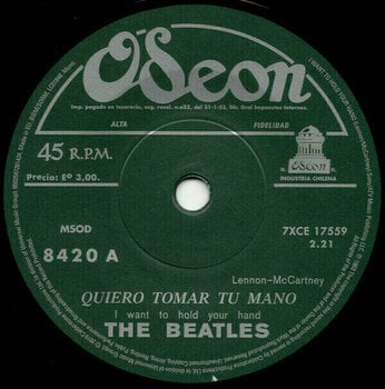 Disco de vinil The Beatles - The Singles Collection (23 x 7" Vinyl) - 22