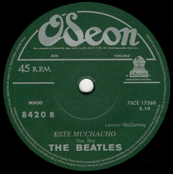 Vinyl Record The Beatles - The Singles Collection (23 x 7" Vinyl) - 23