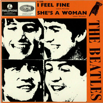 Disco de vinil The Beatles - The Singles Collection (23 x 7" Vinyl) - 32
