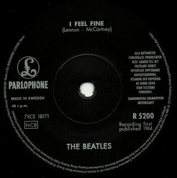 Vinyl Record The Beatles - The Singles Collection (23 x 7" Vinyl) - 34