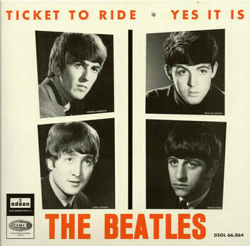 Disco de vinil The Beatles - The Singles Collection (23 x 7" Vinyl) - 36