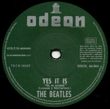 Disque vinyle The Beatles - The Singles Collection (23 x 7" Vinyl) - 39