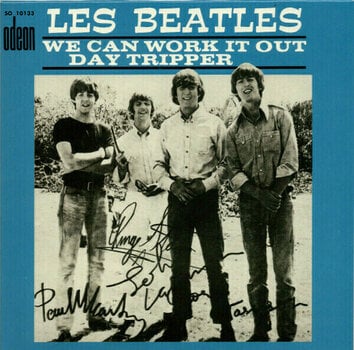 Vinyl Record The Beatles - The Singles Collection (23 x 7" Vinyl) - 44