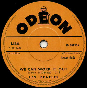 Disco de vinilo The Beatles - The Singles Collection (23 x 7" Vinyl) - 47