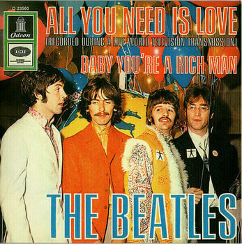 Disco de vinilo The Beatles - The Singles Collection (23 x 7" Vinyl) - 60