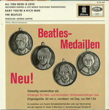 Vinyl Record The Beatles - The Singles Collection (23 x 7" Vinyl) - 61