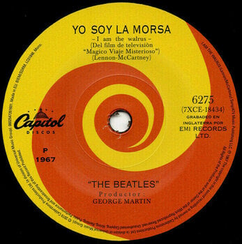 Disque vinyle The Beatles - The Singles Collection (23 x 7" Vinyl) - 67