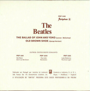 Disque vinyle The Beatles - The Singles Collection (23 x 7" Vinyl) - 83