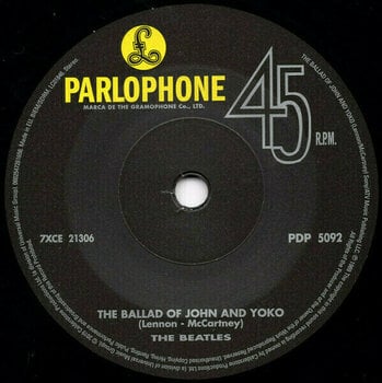 Vinyl Record The Beatles - The Singles Collection (23 x 7" Vinyl) - 84