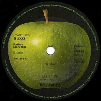 Disco de vinil The Beatles - The Singles Collection (23 x 7" Vinyl) - 92
