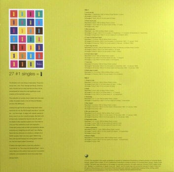 Vinylskiva The Beatles - 1 (2 LP) - 6