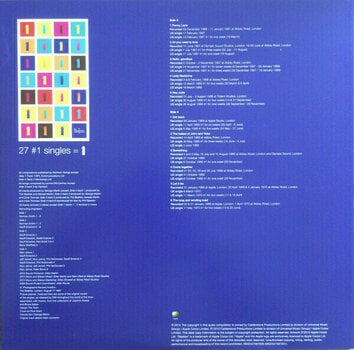 Vinylskiva The Beatles - 1 (2 LP) - 8