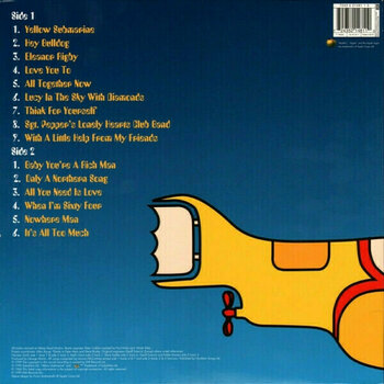 Vinyl Record The Beatles - Yellow Submarine (New Edition) (LP) - 5