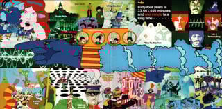 LP platňa The Beatles - Yellow Submarine Soundtrack (LP) - 2