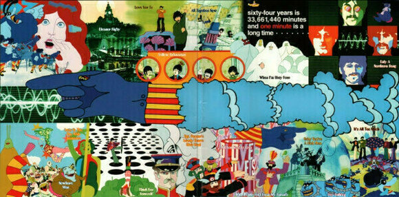 Vinyylilevy The Beatles - Yellow Submarine (New Edition) (LP) - 4