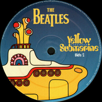 Vinyl Record The Beatles - Yellow Submarine (New Edition) (LP) - 3