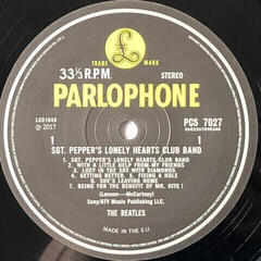 Schallplatte The Beatles - Sgt. Pepper's Lonely Hearts Club Band (Remastered) (LP) - 2