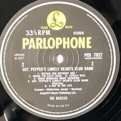 Schallplatte The Beatles - Sgt. Pepper's Lonely Hearts Club Band (Remastered) (LP) - 3