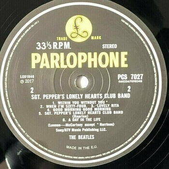 Vinyl Record The Beatles - Sgt. Pepper's Lonely Hearts Club Band (Remastered) (LP) - 3